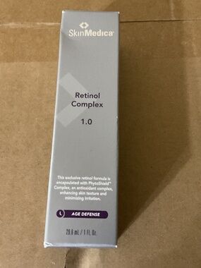 Brand new skinmedica retinol complex 1.0 NFR 1 oz
